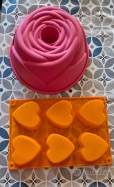 Stampi per dolci in silicone