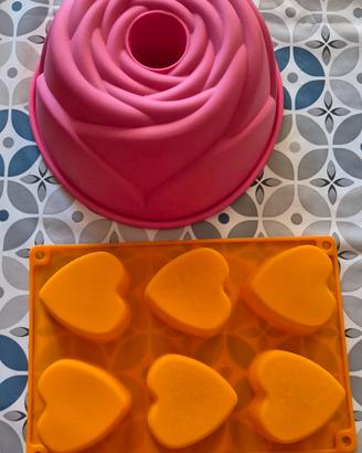 Stampi per dolci in silicone