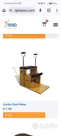 Chair pilates xtend usate