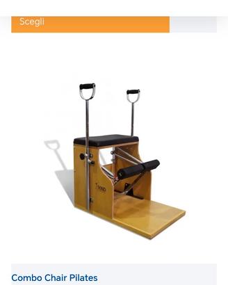 Chair pilates xtend usate