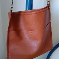 borsa red brown