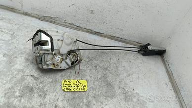 SERRATURA POSTERIORE SINISTRA FIAT Sedici 2Â° Seri