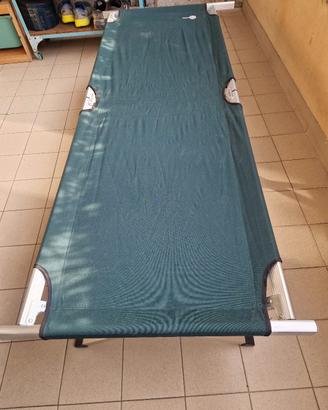 lettino pieghevole alluminio 