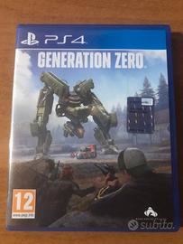 Generation zero ps4