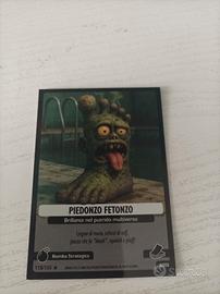 Carta Brainrot Piedonzo Fetonzo