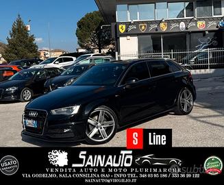 Audi A3 SPB SLINE 2.0 TDI 184 CV diesel quattro S 