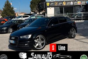 Audi A3 SPB SLINE 2.0 TDI 184 CV diesel quattro S 