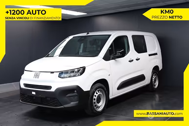 FIAT Doblo 1.5 BlueHdi 100CV VAN PL-DC 5 Posti -