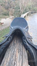 Sella equitazione cavallo Prestige Joy Jumper 16,5