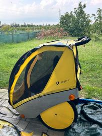 Rimorchio bici / Passeggino Leggero