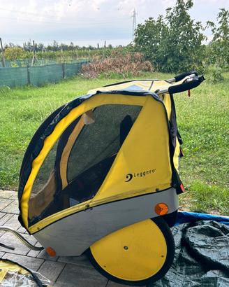 Rimorchio bici / Passeggino Leggero