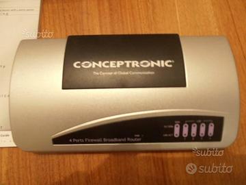 Modem router adsl conceptronic