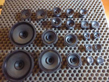 Visaton high end 19 speaker set altoparlanti
