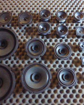 Visaton high end 19 speaker set altoparlanti