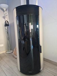 Stufa a pellet canalizzabile