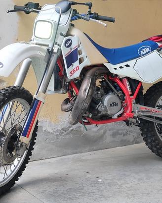 Ktm 350 gs - 1987