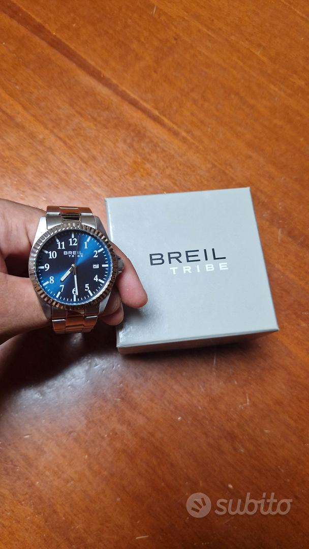 Orologio Breil Tribe Uomo 42mm Abbigliamento e Accessori In