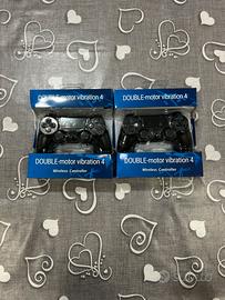 Controller wireless PS4 nuovi sigillati compatbili