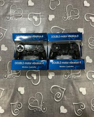 Controller wireless PS4 nuovi sigillati compatbili