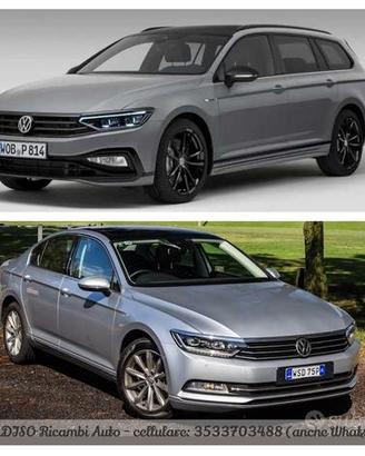 Ricambi volkswagen passat 2012-2026