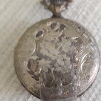 Orologio argento lavorato da sistemare