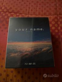 Your name blu ray limited edition