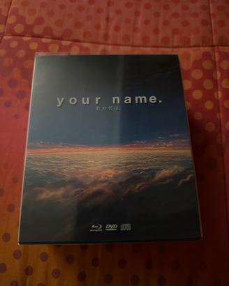 Your name blu ray limited edition