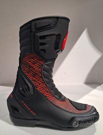 STIVALI SPORTIVI RACING FORMA FRECCIA EVO NERO/ROS