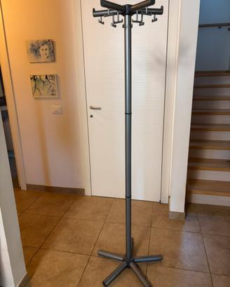 Appendiabiti da ingresso con 25 ganci