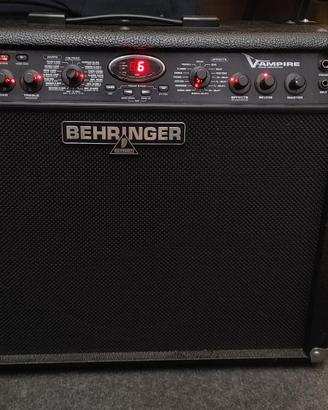 amplificatore chitarra behringer lx 112 v.ampire
