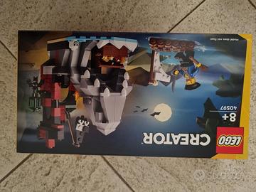 L’isola del Pirata spaventoso lego 40597