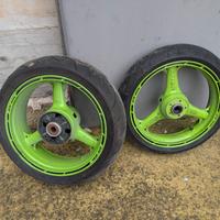 cerchioni originali Kawasaki 