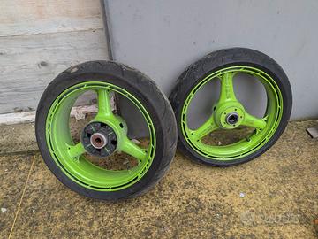 cerchioni originali Kawasaki 