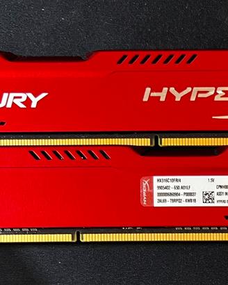 Memoria Kingston HyperX Fury