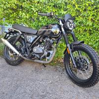 FELSBERG 125cc BRIXTON ABS TWO BLACKS