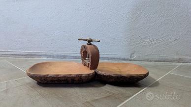 Schiaccianoci in legno