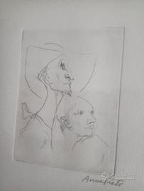 litografia di Anna Prati