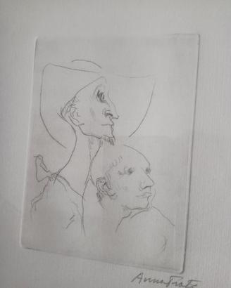 litografia di Anna Prati