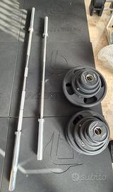 Set Bilancieri e Pesi Lacertosus + rubber band