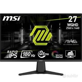 Monitor MSI 2K 180hz