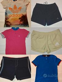 set 6 pezzi abbigliamento multi brand 