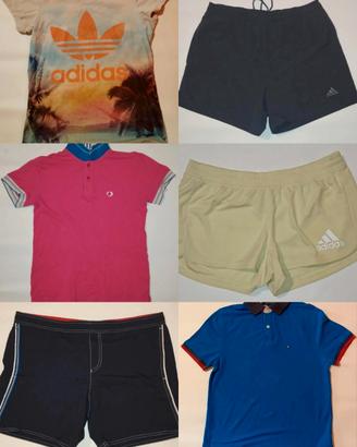 set 6 pezzi abbigliamento multi brand 