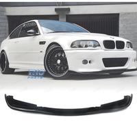 SPOILER LIP BMW E46 98-07 LOOK M3 NERO LUCIDO