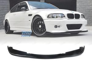 SPOILER LIP BMW E46 98-07 LOOK M3 NERO LUCIDO