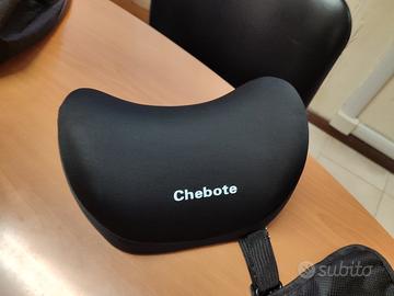 supporto lombare e poggiatesta ganci portaborse pe