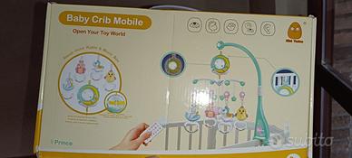 Baby crib mobile. Carillon / giostra lettino, rosa