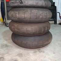 Gomme metzeler k1 k2 motard