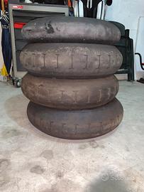 Gomme metzeler k1 k2 motard