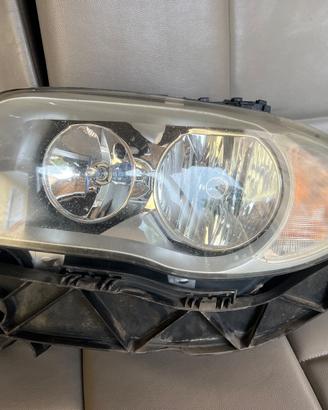 Faro anteriore bmw serie 1