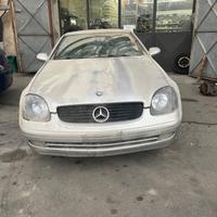 Ricambi Mercedes-Benz SLK 200 Kompressor del 2001